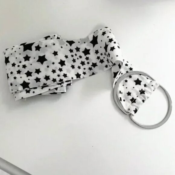 Addition Elle - 1x Love & Legend - Celestial Stars Button Down Shirt with Belt - Picture 4 of 10